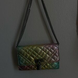 Kurt Geiger Flat Multicolor Bag, Great Condition, Open to negotiate